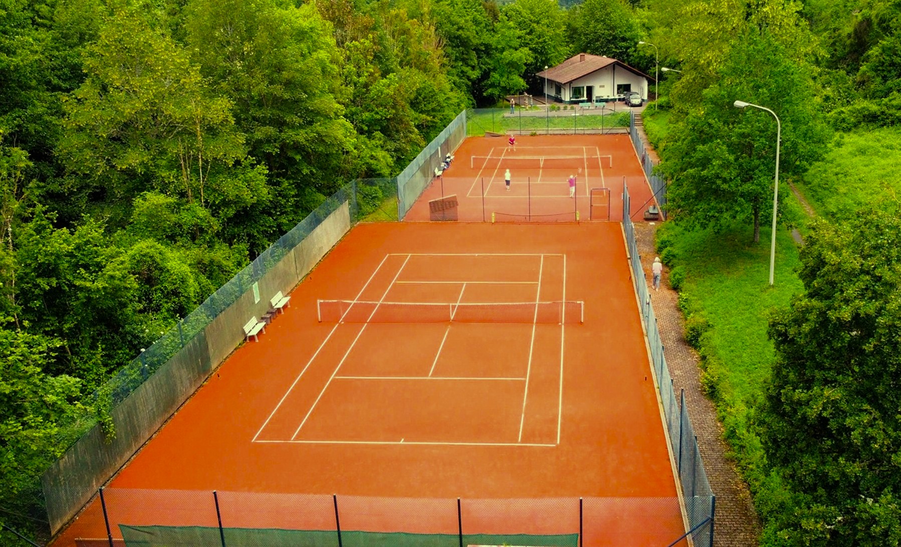 Tennisanlage des TC Rehborn